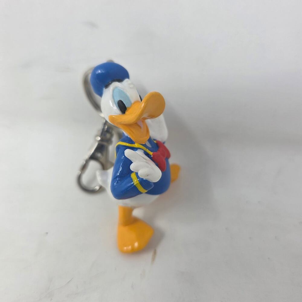 Donald Duck Disney Classic PVC Keychain Figure Clip Applause LLC